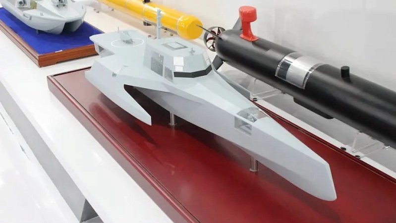 Надводный беспилотник JARI-USV-A "Орка", Китай